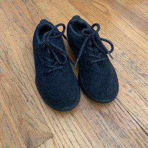 Allbirds wool runners women's size 7 dark gray